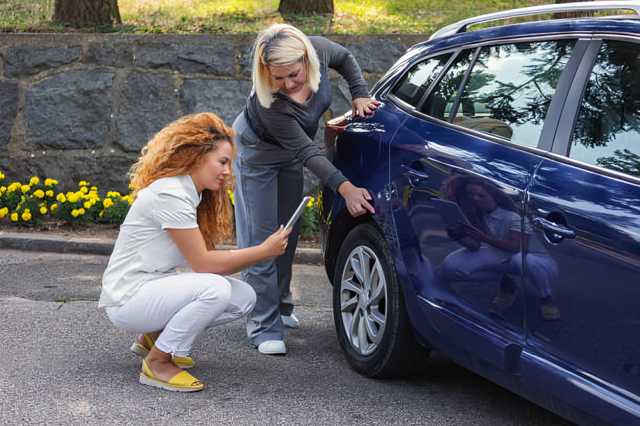 assurance voiture parking